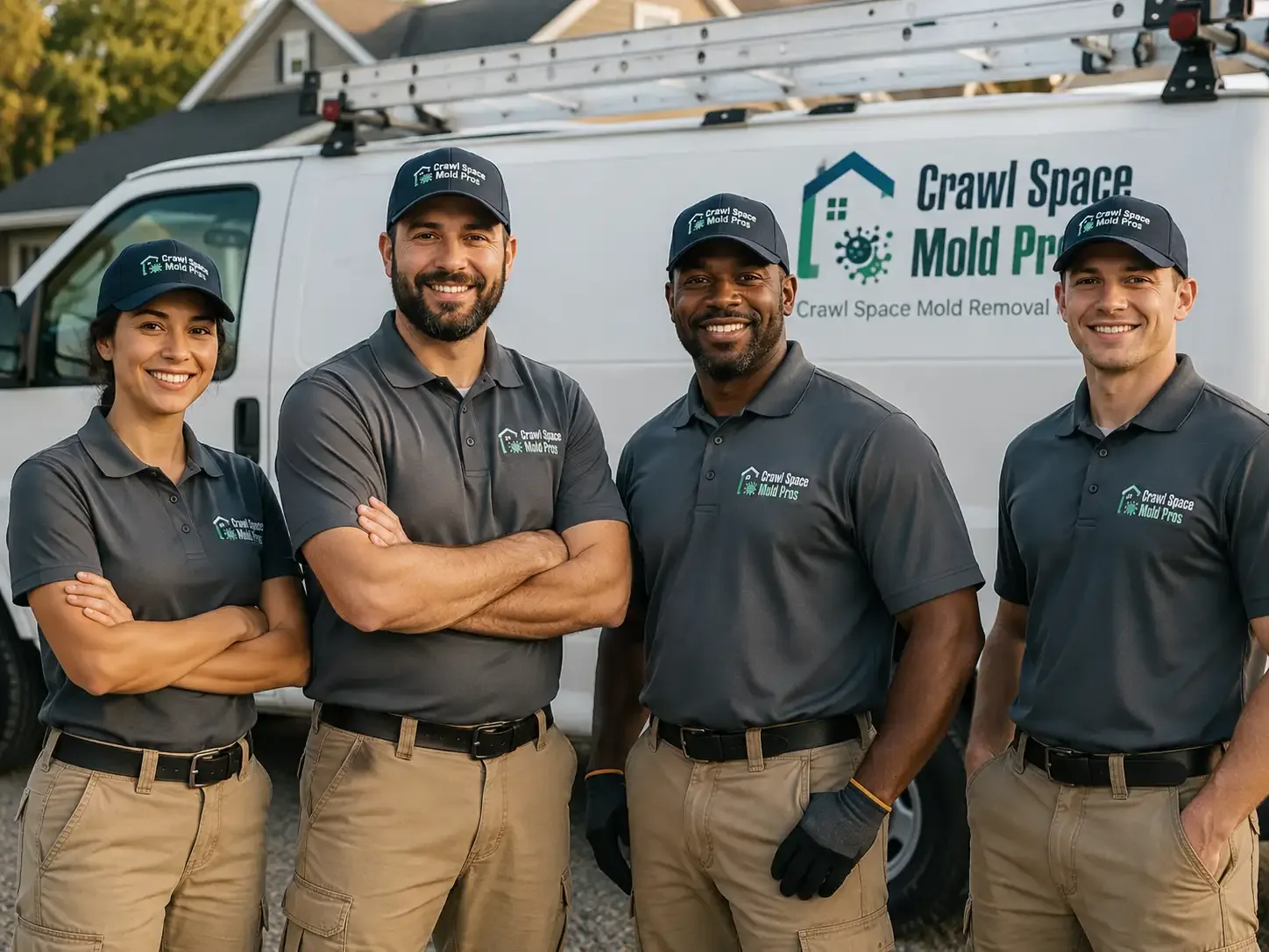Crawl Space Mold Removal company in Springhill, LA